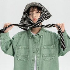 Votive Score 水洗棉質襯衫 V1138