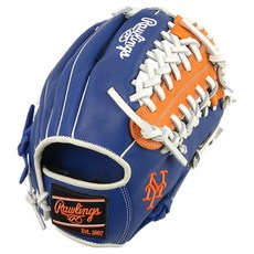 Rawlings Gamer XLE MLB 球隊標誌棒球手套 GHW5GMX206-4-NYM 右投用
