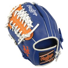 Rawlings Gamer XLE MLB 球隊標誌棒球手套 GHW5GMX206-4-NYM-RH 左投用