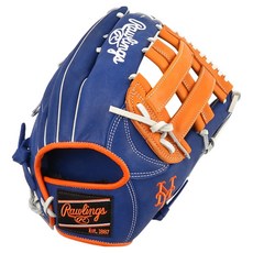 Rawlings Gamer XLE MLB 球隊標誌棒球手套 GHW5GMXBH34-6-NYM 右投用