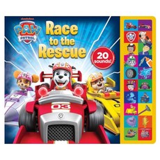 PAW Patrol : Race to the Rescue Sound Book, PI Kids