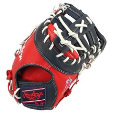 Rawlings Gamer XLE MLB 球隊標誌棒球手套 GHW5GMXDCT-10-LAA 右投用