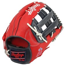 Rawlings Gamer XLE MLB 球隊標誌棒球手套 GHW5GMXBH34-6-LAA 右投用