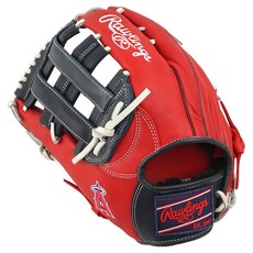 Rawlings Gamer XLE MLB 球隊標誌棒球手套 GHW5GMXBH34-6-LAA-RH 左投用