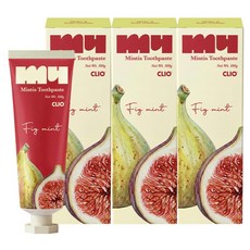 크리오 마이 민티스 무화과민트향 치약, 100g, 1개입, 3개