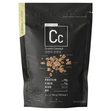 그라놀로지 크런치 코코넛, 150g, 1개