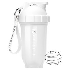 캐리보틀 10도씨 불릿 쉐이커 라이트, 화이트, 1개, 500ml