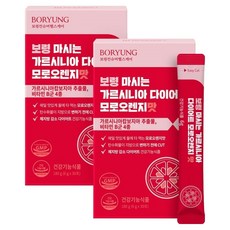 보령 마시는 가르시니아 모로오렌지 다이어트 보조제, 180g, 2박스