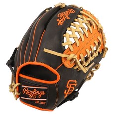Rawlings Gamer XLE MLB 球隊標誌棒球手套 GHW5GMX206-4-SF 右投用