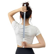 대한 전신 릴렉스 케어 바디 다리 마사지 스틱 롤러 롱 버전, 혼합색상, 1개