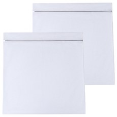 메오 대형 빅 사이즈 사각 세탁망 굵은망 80 x 80 cm, 화이트, 2개