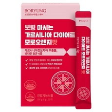 Boryung 藤黃果血橙膳食補充飲品, 180g, 1盒
