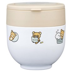 Skater 銀離子折疊手柄保溫便當盒/食物罐 540ml, 拉拉熊, 1個