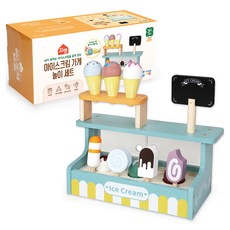GabeFamily Ggoppang 冰淇淋店遊戲組 KS6241