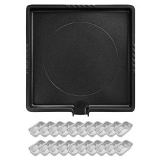 VICTORY 便攜式電磁爐專用烤盤, 1個, 27.5cm