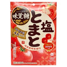 유하미카쿠토 시오 토마토 캔디, 58g, 1개