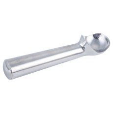 빅벅 아이스크림 스쿱 디저트 과일 미니 얼음 5.2cm, 실버, 1개