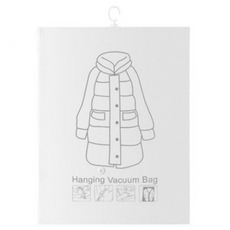 Infolab研究所 冬季衣物整理 掛式壓縮袋 類型1
