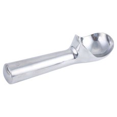 빅벅 아이스크림 스쿱 디저트 과일 미니 얼음 6.6cm, 실버, 1개