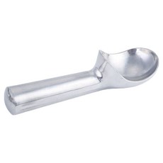 빅벅 아이스크림 스쿱 디저트 과일 미니 얼음 7.3cm, 실버, 1개