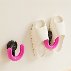 From Papa 吸盤式多用途免打孔強力拖鞋架