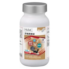 永信藥品 HAC 肝精黑蜆錠, 1個, 60顆