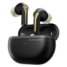 SOunDPEATS 無線耳機 雙單體 AI 自適應降噪, 黑色, Capsule3 Pro+