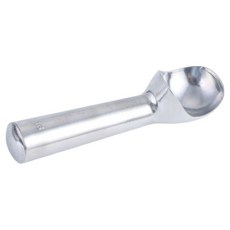 빅벅 아이스크림 스쿱 디저트 과일 미니 얼음 6.2cm, 실버, 1개