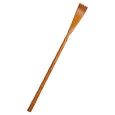 마켓피아 나무 효자손 라운드형, 우드, 1개 우드, 1개