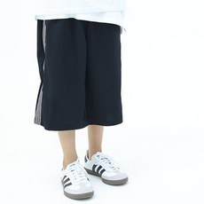 소년마켓 와이드테잎 7부팬츠