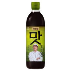 해찬들 최강록 셰프의 레시피를 담은 맛간장 소스, 1개, 450ml
