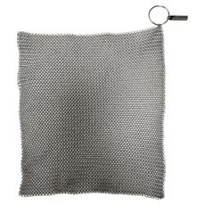 am 316L 스텐 미세링 수세미 특대형(18 x 18 cm), 1개, 1개입