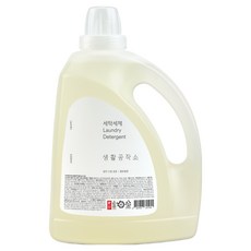 생활공작소 세탁세제 플로럴향 본품, 3L, 1개입, 1개