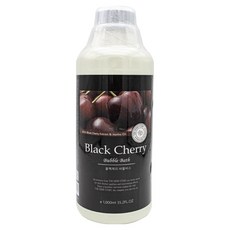 THE HERB STORY 黑櫻桃泡泡浴, 1個, 1L