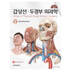 갑상선두경부외과학 2판, 낱권 낱권
