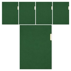 Bfancy 高級PU皮革L型文件夾 A4