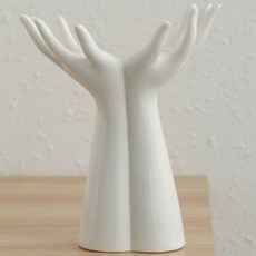 Sunbit Hands 陶瓷花瓶
