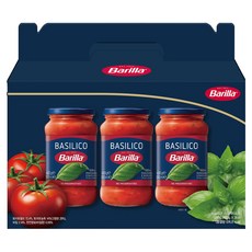 Barilla 百味來 羅勒義大利麵醬, 400g, 3個