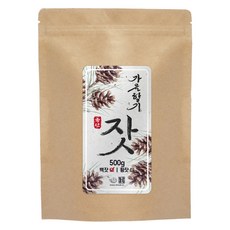 견과공장 국내산 백잣, 500g, 1개