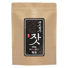 견과공장 국내산 백잣, 300g, 1개