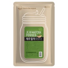 Bokumjari 濟州抹茶粉, 500g, 1個, 1入