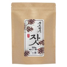 견과공장 국내산 황잣, 500g, 1개