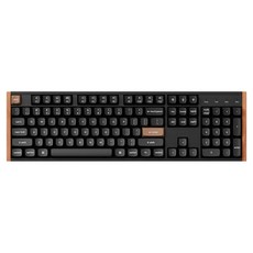 키크론 K10 PRO MAX Wood RGB 기계식 핫스왑 키보드, 우드 블랙, K10M-H11W, 라이트 저소음 바나나축