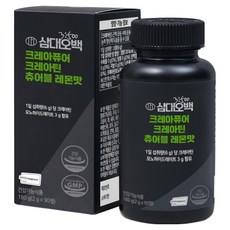 삼대오백 크레아퓨어 크레아틴 츄어블 레몬맛 180g, 1개, 90정