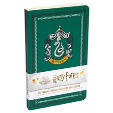 Harry Potter : Slytherin Pocket Notebook Collection, Insight Editions