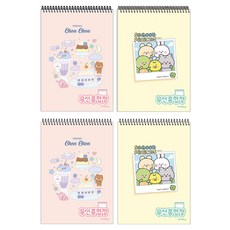 아이비스 무선종합장 B 2종 x 2p, 숑숑프렌즈, 좋은친구들, 1세트