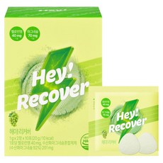 FOODOLOGY Hey Recover 鎂SOD酵素糖果, 20g, 1個