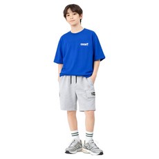 Nanajuni 兒童圓領Count Unique五分褲 + 短袖T恤套裝