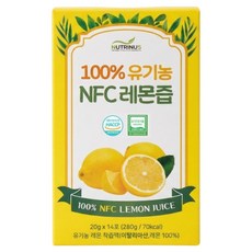 뉴트리너스 NFC 레몬즙 14p, 280g, 1개