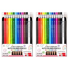 Joseonmunbanggu 纖細自動彩色鉛筆組